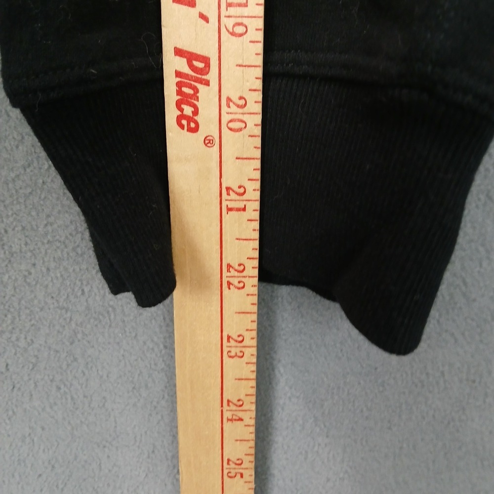 Calvin Klein Performance Sweatpants Women 3X Black Logo Fleece Lined Tapered Leg - Picture 6 of 7